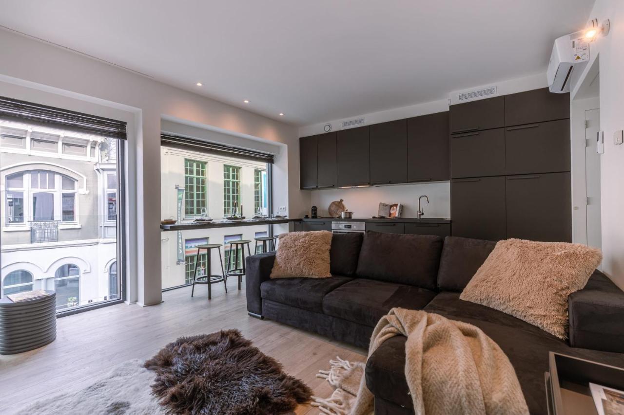 Lovely Apartment In The Centre Of Gand Esterno foto